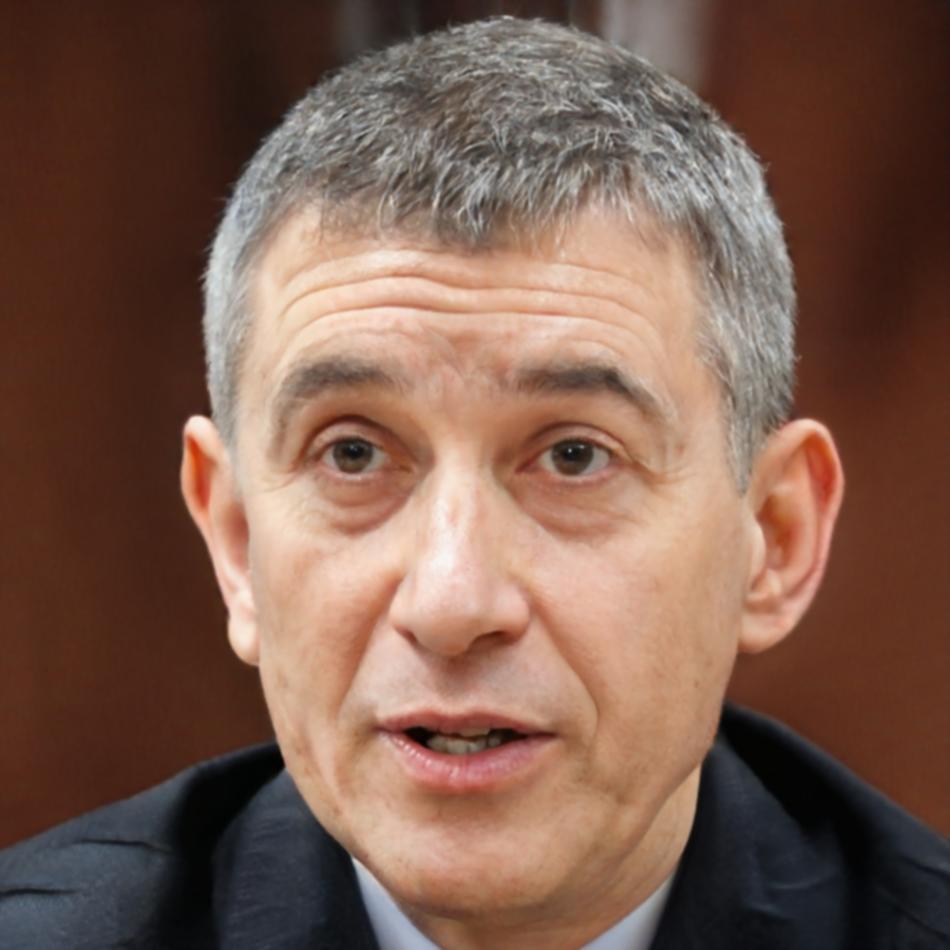 Portrait of Bjørn Andersen